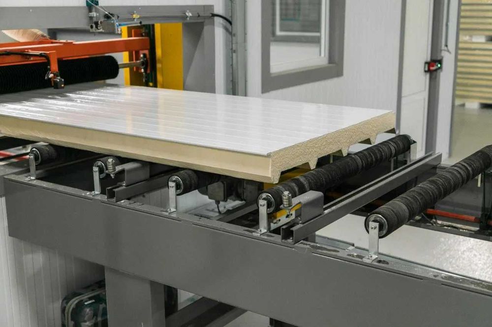 Сэндвич панели из ППУ | Sendvich panel