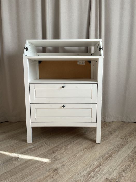 Комод IKEA с пеленальным столиком