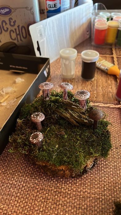 Ръчно изработени картини и декорации