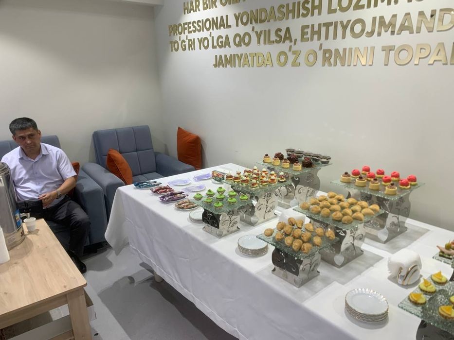 Cetrin,cofee brek xizmati