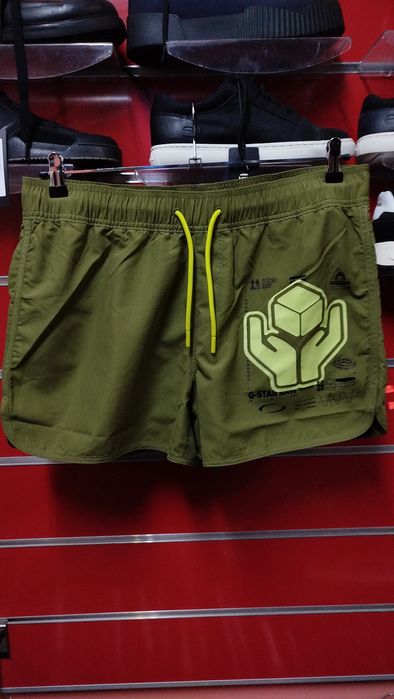 Оригинални бански G-Star Raw Carnic L , XL , XXL нови мъжки шорти