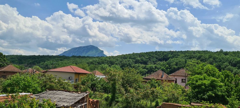 Продавам къща с двор в село Ботуня, на 20 км от гр. Враца.