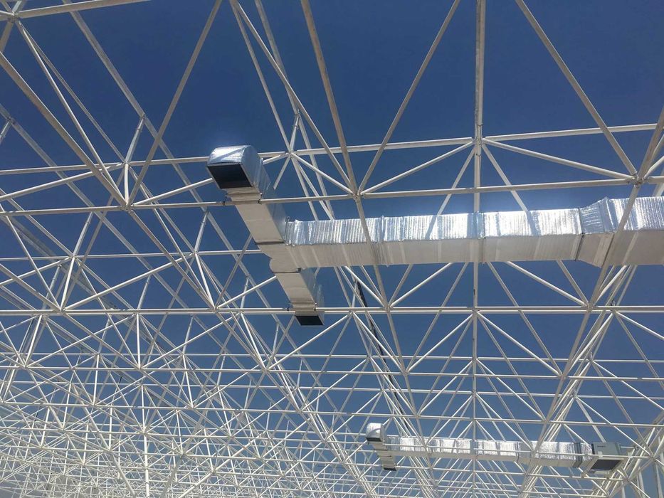 Производство и монтаж вентиляции. Воздуховоды, чиллеры, ПВУ под ключ