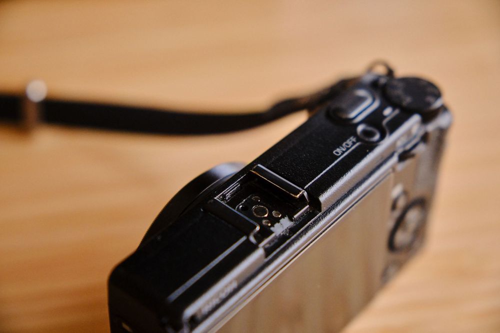 Фотоапарат Ricoh GR IIIx HDF с аксесоари в гаранция до 12.2026