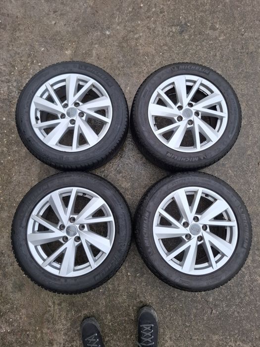 Jante aliaj 17 inch 5x112 originale VW Audi Seat Skoda passat tiguan