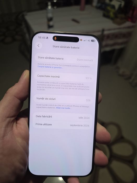 16 Pro Max Desert Titanium 512 Gb neverlocked
