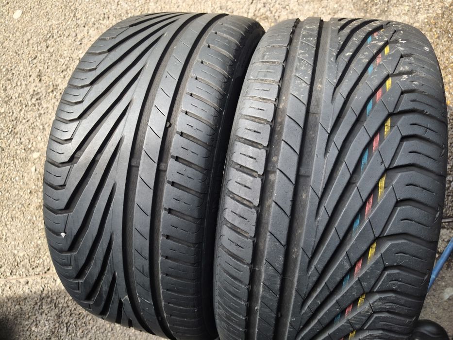 245/40/18" 2бр Uniroyal rain sport 5,dot17г18г,5-6мм