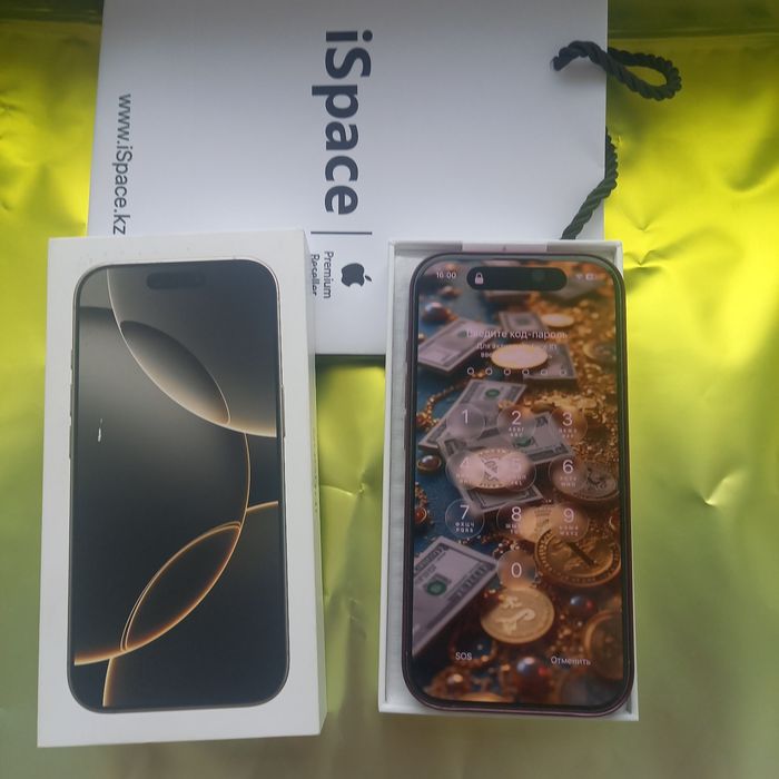iPhone 16 Pro — идеальное состояние

Продаю iPhone 16 Pro в отличном с