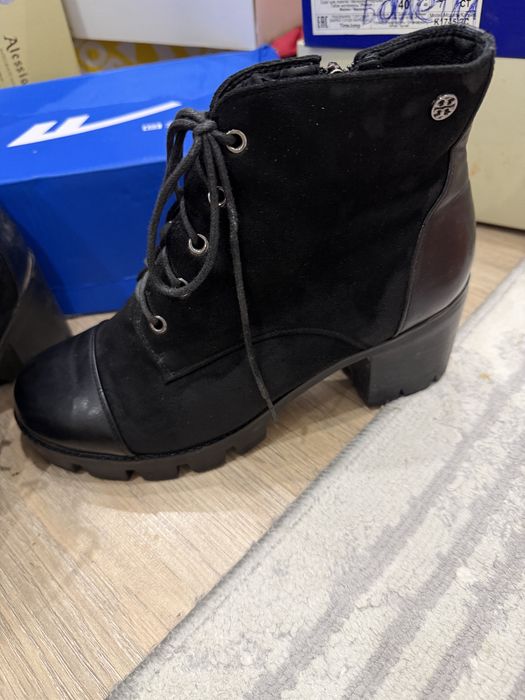 Ботинки женские демисезонные