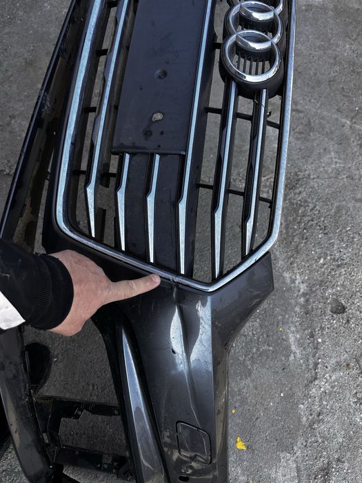 Bară față  grilă radiator audi a5.b9.s linne.