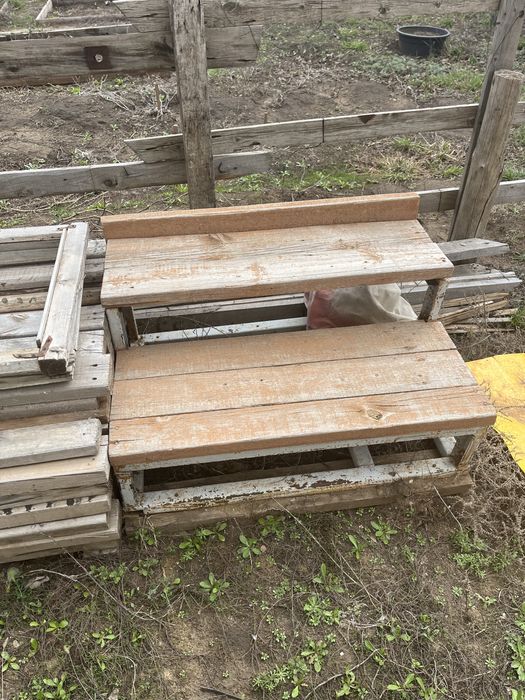 Продам ворота и профлист б/у