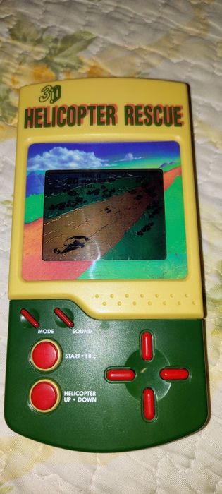 Joc electronic vechi Elicopter 3D