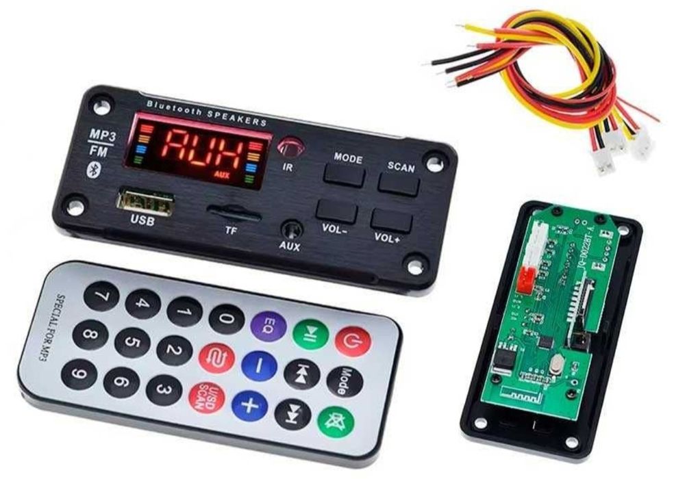Modul MP3 Radio SD/USB si Telecomanda Modul Bluetooth MP3 si Radio