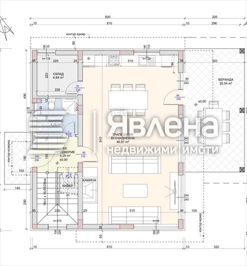 Продава се Къща в с. Приселци, Област Варна - 203 кв.м за 1306 €/кв.м - Снимка #3
