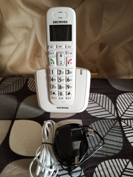 Домашний телефон DECROSS  DC1014
