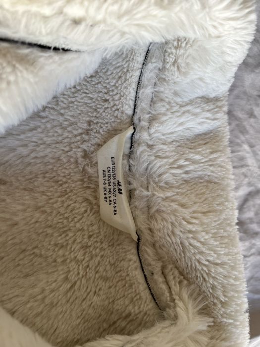 Дубленка на девочку