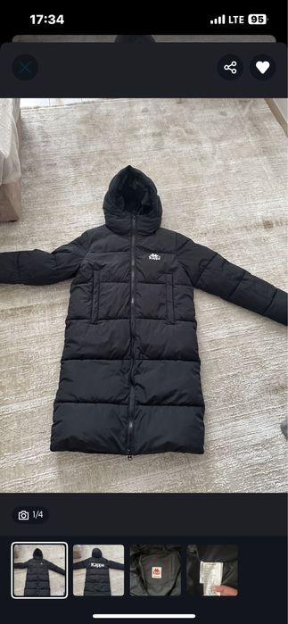 Куртка каппа зима на рост170-176