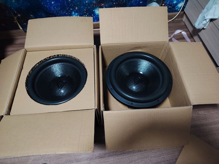 Сабвуферы аура индиго 12. D2
