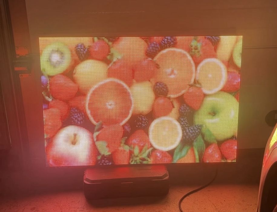 Panou video exterior led publicitar