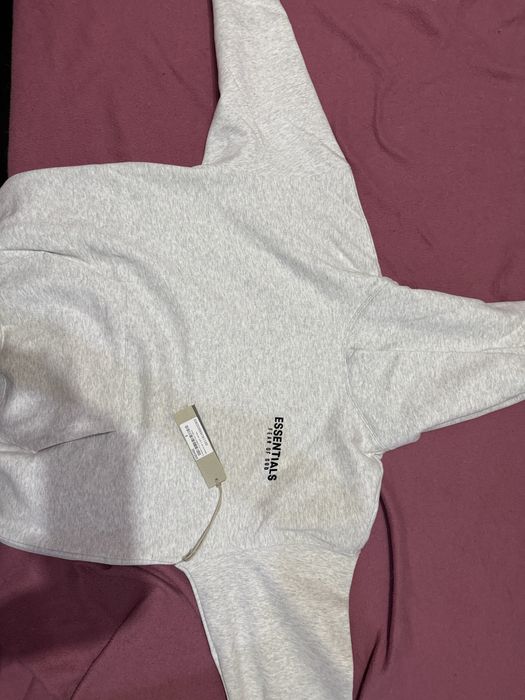 Essentials fear of god горнище носено е само да се пробва