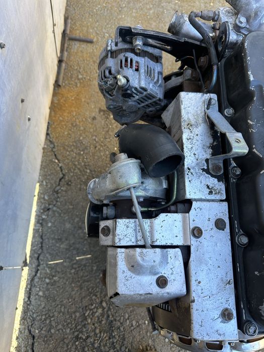 Двигатель от Nissan Mistral Qd-32