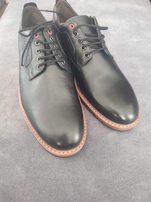 Pantofi Clarks Piney Walk Negru EU45
