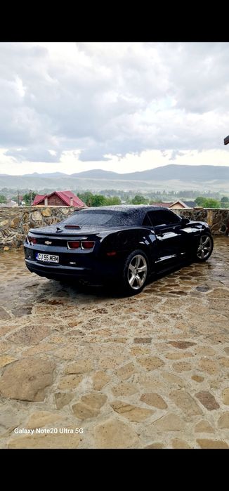 Variante Chevrolet Camaro RS Ghost decapotabil schimb cu mașina de fam
