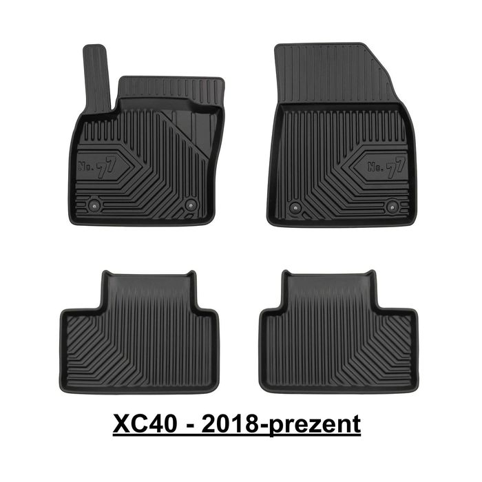 Presuri/Covorase Tavita Premium Groase Volvo XC90 XC60, XC40, XC70/V70
