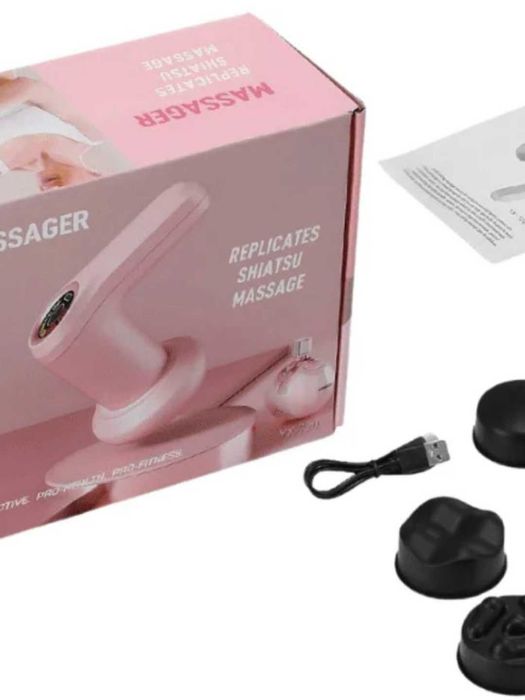 Массажный пистолет SiaaSoo с 4 насадками