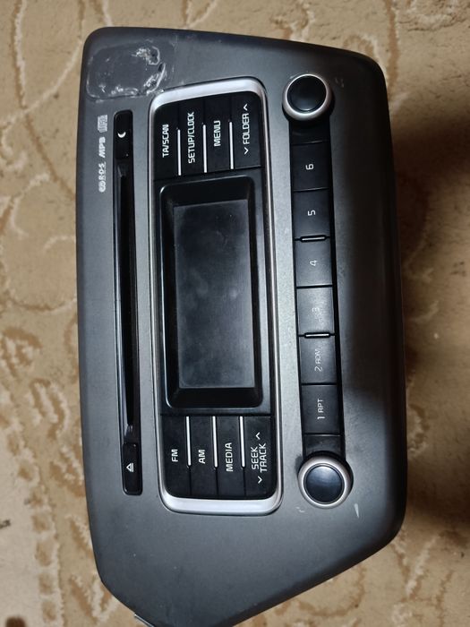 Мафон Киа Рио 2015