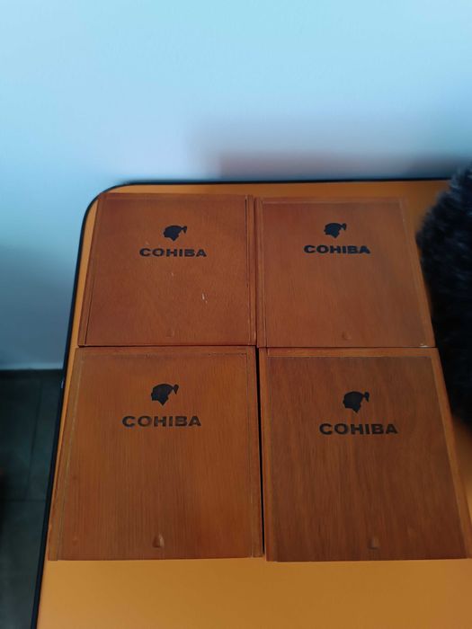 Trabucuri cubaneze robustus aduse din Cuba, 1500 per cutie