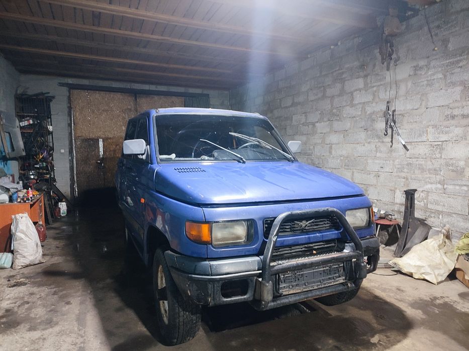 В продаже УАЗ 3160 (коротыш)