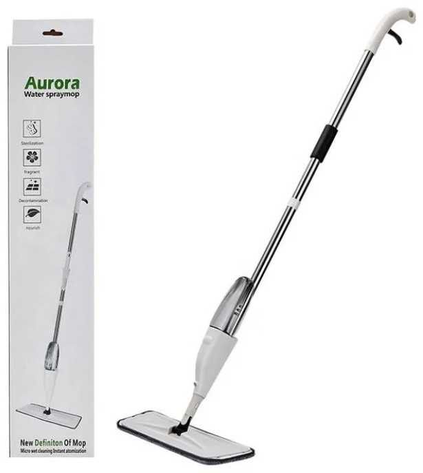 Швабра Aurora Water Spray Mop (белая)