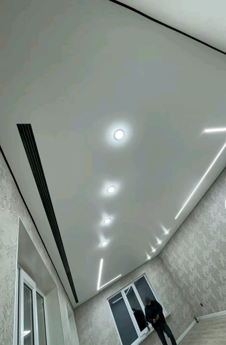 Натяжные потолки1 000