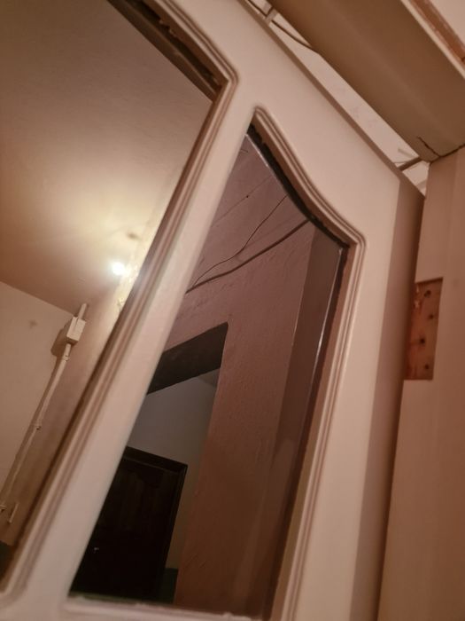 Ангарское дерево Дверь