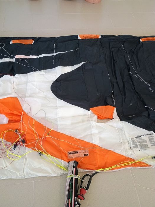 Фойл кайт Flysurfer Psycho 4 10m + бар