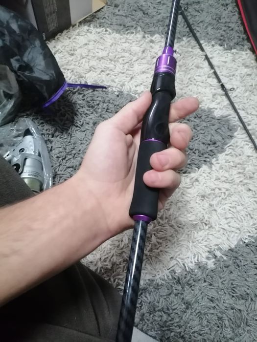 Набор для профессиональной ловли на фидер