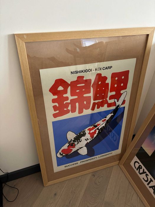 Лот от 7 постери плакати за стена