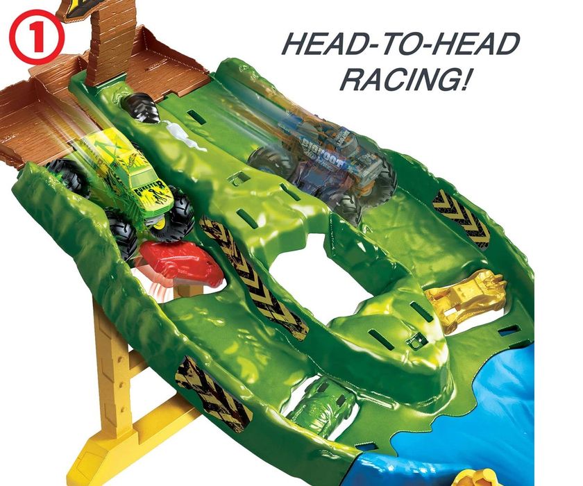 Hot Wheels - Комплект разбиващо състезание