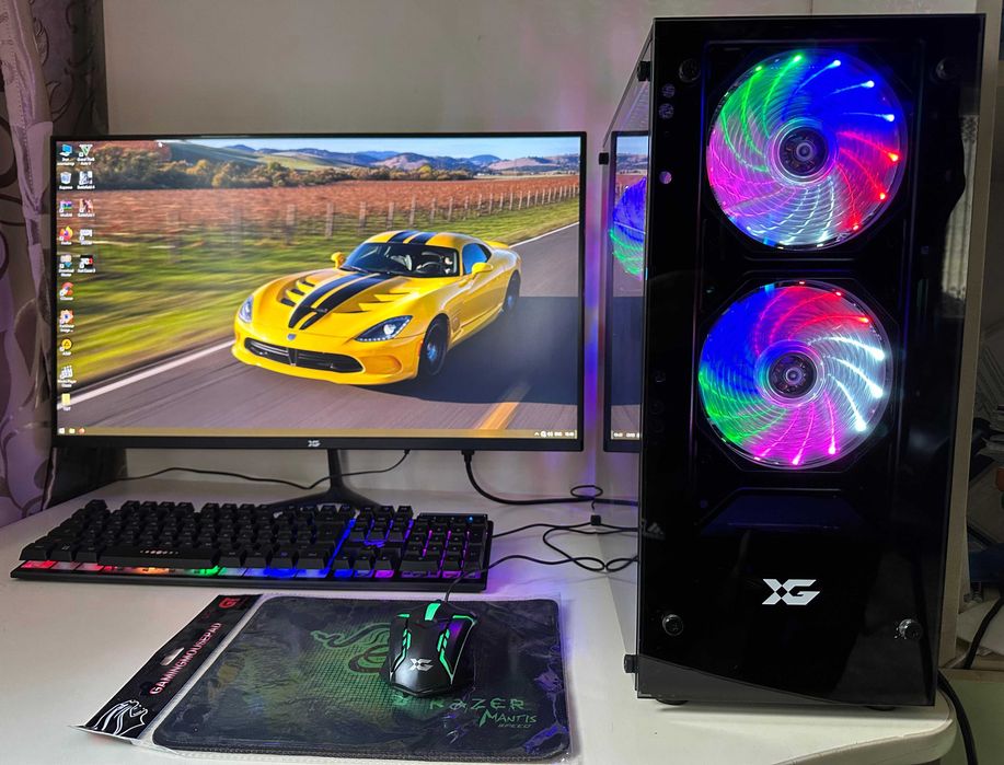 Мощный игровой компьютер i5-11400, ядер 12 4,4 GHz + RTX 3060Ti 8Gb