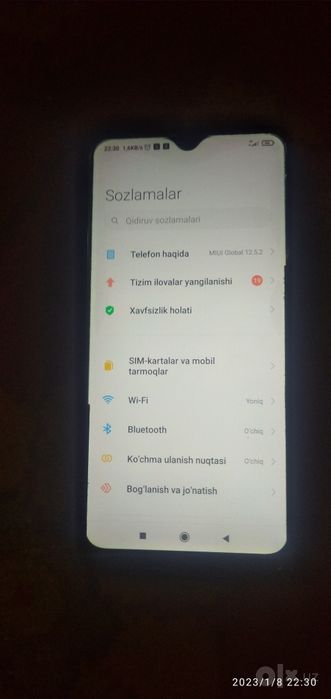 Xiaomi 8 holati edial