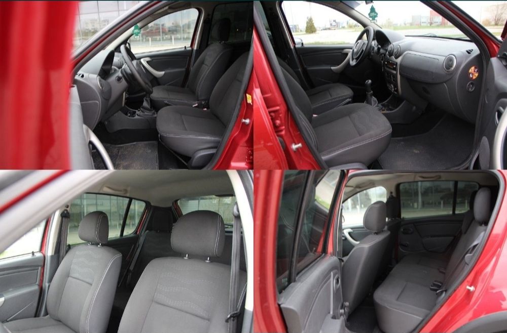 Dacia Sandero Stepway 2012 1,6MPI +GPL Fabrică