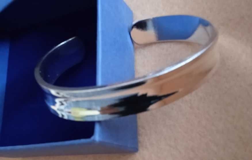 Масивна, сребърна, твърда гривна. 12 различни модели с/ без закопчалка