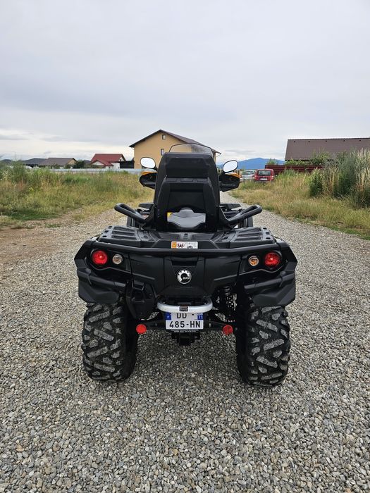 Can Am Outlander Max 650cm// import Franța// L7E nr negru, Variante Atv //Cf Moto