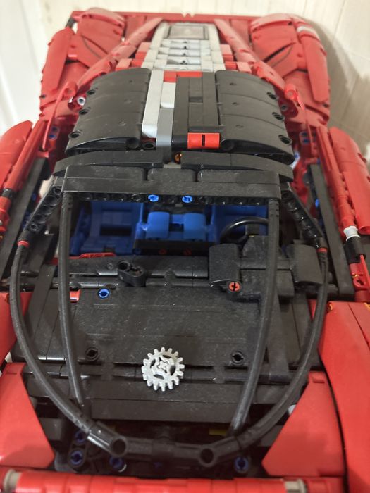 Оригинальная лего техник феррари