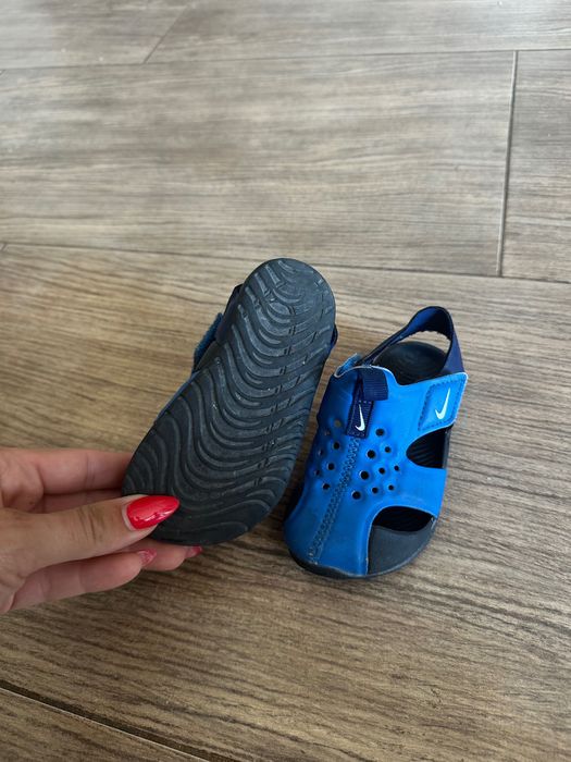 Бебешки сандали Nike - 22 размер, 12см