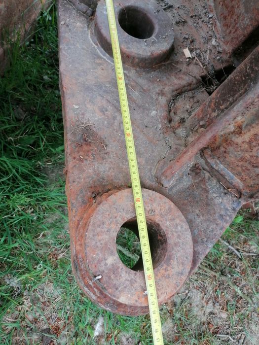 Cupa excavator 600 mm și 1200