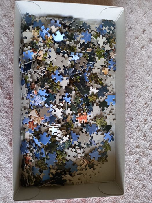 Детски пъзел от 600 части замък Нойшванщайн