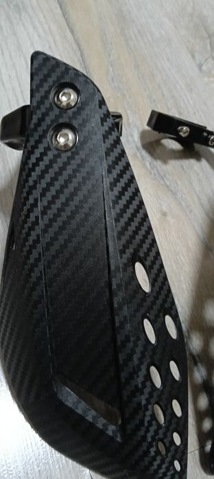 Protectii moto bike din plastic dur