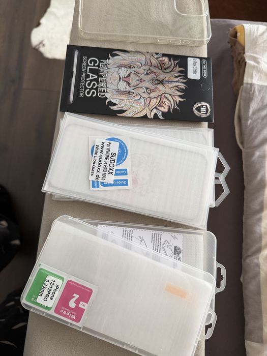 Folie sticla iphone 12 pro / 14 pro max / 15 promax